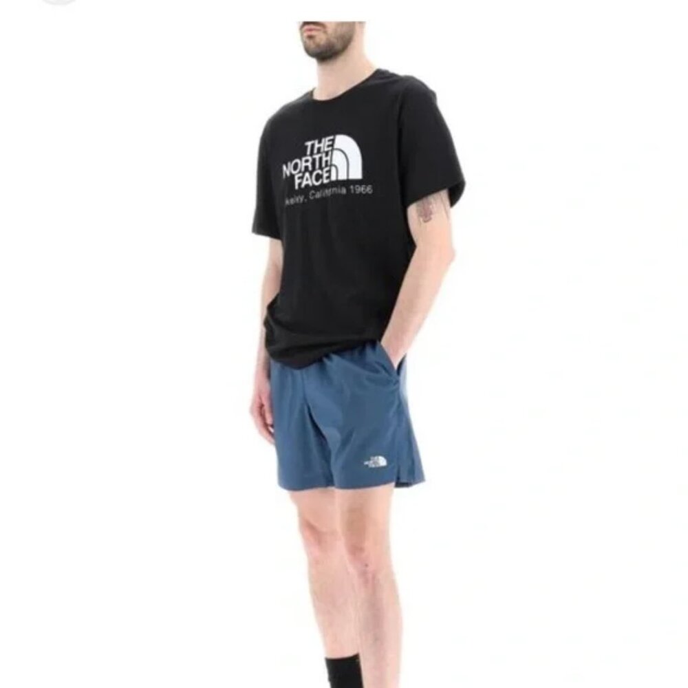 The North Face Men’s Navy FlashDry-XD Athletic Running Training Shorts, Size S